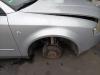 Audi A4 B6 original Kotflügel rechts LY7W Lichtsilber Metallic Baujahr 2002