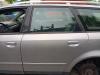 Audi A4 B6 Kombi original Tür hinten links LY7W Lichtsilber Metallic Bj 2002