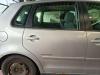 VW Polo 9N3 original Tür hinten rechts LA7W Reflexsilber Baujahr 2009
