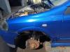 Opel Astra G Coupe original Kotflügel links Seitenteil 2KU Europablau Bj 2002