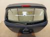 Opel Corsa D orig Heckklappe mit Scheibe Z168 Metro Blau Metallic 5-Türig Bj 2009