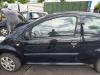 Peugeot 107 original Tür vorn links Fahrer EXZ Schwarz met Bj 2009