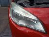 Opel Astra J original Hauptscheinwerfer links Halogen Frontlicht Bj 2010 Opel Astra J original Hauptscheinwerfer links Halogen Frontlicht Bj 2010