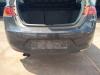Seat Leon 1P original Stoßstange hinten LC9Z Black Magic Baujahr 2006
