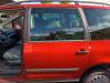 VW Sharan 7M original Tür hinten links Fond K3A Paprikarot Bj 2005 VW Sharan 7M original Tür hinten links Fond K3A Paprikarot Bj 2005