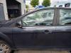 Ford Focus DA3 original Tür vorn links Fahrer Rohbau Indianapolisblau Bj 2009 Ford Focus DA3 original Tür vorn links Fahrer Rohbau Indianapolisblau Bj 2009