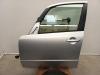 Suzuki SX4 5-Türig original Tür vorn links Fahrer ZCC Silky silver Bj 2007