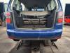 VW Touran GP 1T original Stoßstange Fänger hinten Heck L5M Indienblau Bj 2009