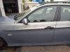 BMW E90 / 91 original Tür vorn links Fahrer A34 Arktis vor LCI Bj 2006