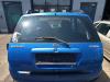 Suzuki Ignis original Heckklappe mit Scheibe Z2J Cyprus Blue Baujahr 2003