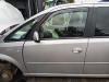 Opel Meriva außen original Tür vorn links Fahrer Z157 Starsilber Bj 2010