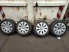 Audi A4 B7 B6 original Satz Alufelgen 8E0601025AE 7x16 ET42 5x112 ohne Reifen