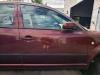 Skoda Superb original Tür Rohtür vorne rechts LF3V Sensual Rot Bj 2002