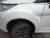 Ford Fiesta VI JA8 original Kotflügel links H9 Frost Weiß Facelift Bj 2009