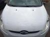 Ford Fiesta VI JA8 original Motorhaube H9 Frost Weiß Facelift Baujahr 2009