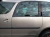 Skoda Roomster original Tür Rohtür hinten links LF8H Cappuccino Beige Bj 07