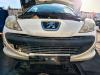 Peugeot 206+ original Stoßstange Fänger vorn Front EWP Schneeweiß Bj 2009