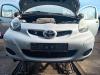Toyota Aygo I original Stoßstange Fänger vorn Front 1E7 Silver Pearl Bj 2009